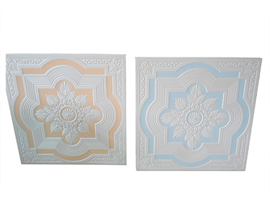 Colorful Glassfiber Reinforced Gypsum Ceiling Tile