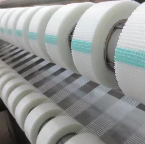 Self adhesive Fiberglass Mesh Tape