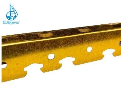 Galvanized Steel Drywall Profile Holder Wall and Ceiling Drywall Profiles Omega/C/U Furring Channel Metal Stud/Track